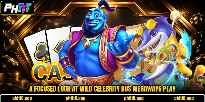 A focused look at Wild Celebrity Bus Megaways play A focused look at Wild Celebrity Bus Megaways play