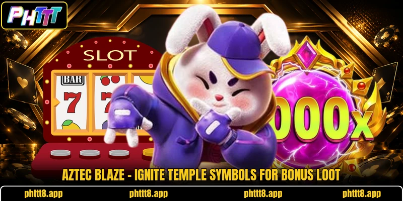 Aztec Blaze - Ignite Temple Symbols For Bonus Loot