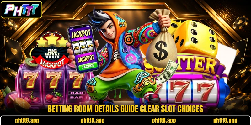 Betting room details guide clear slot choices Betting room details guide clear slot choices