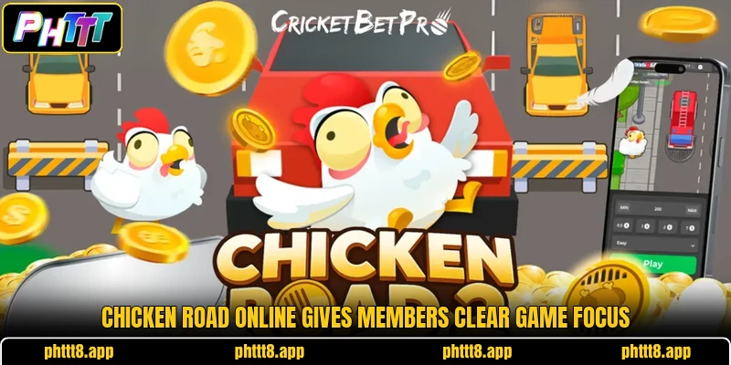 Chicken Road online gives members clear game focus Chicken Road online gives members clear game focus