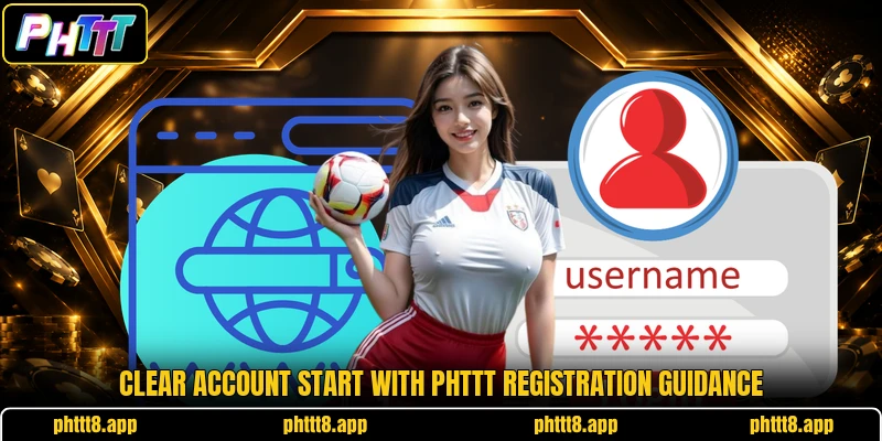 Clear account start with PHTTT registration guidance