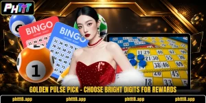 Golden Pulse Pick - Choose Bright Digits For Rewards