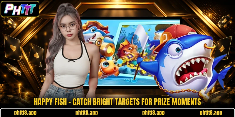 Happy Fish - Catch Bright Targets For Prize Moments