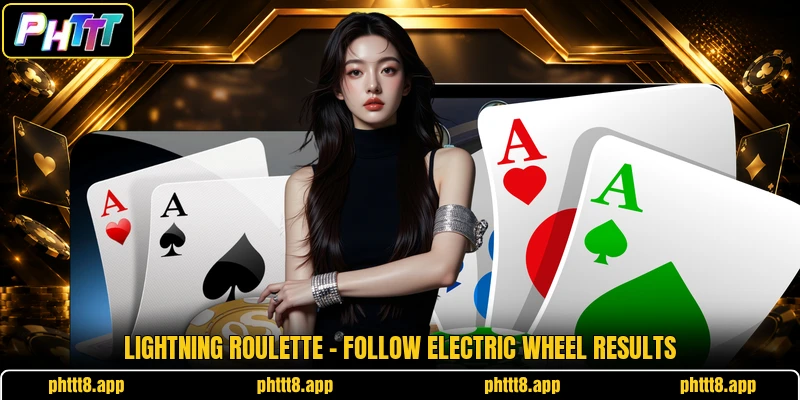 Lightning Roulette - Follow Electric Wheel Results