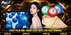Lucky Pulse Win - Chase Lucky Beats For Prize Rewards