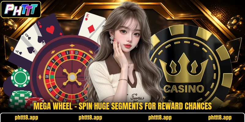 Mega Wheel - Spin Huge Segments For Reward Chances