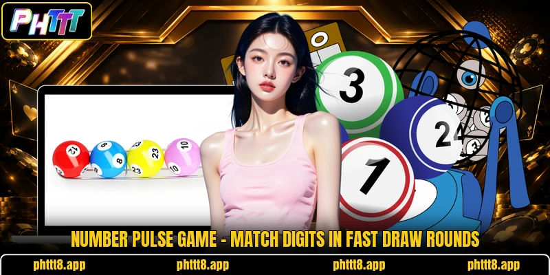 Number Pulse Game - Match Digits In Fast Draw Rounds