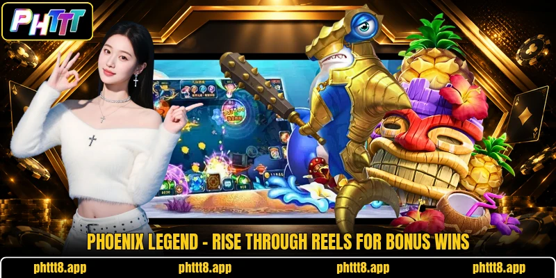 Phoenix Legend - Rise Through Reels For Bonus Wins