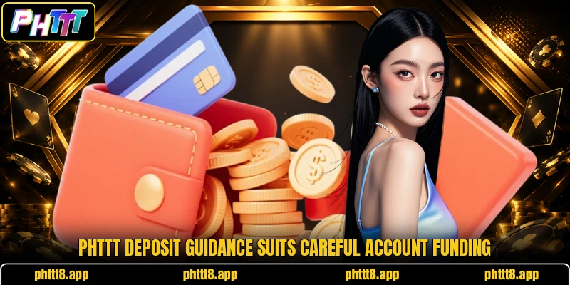PHTTT deposit guidance suits careful account funding