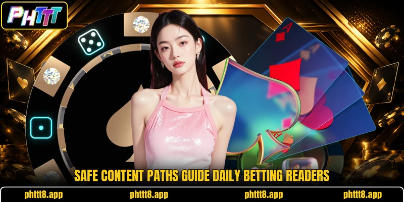 Safe content paths guide daily betting readers