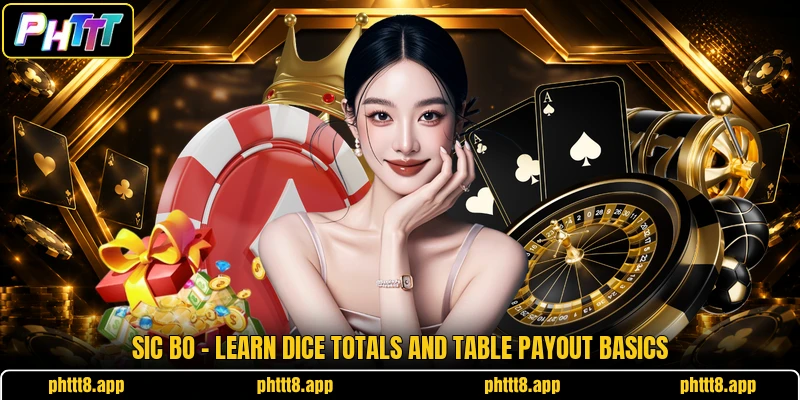 Sic Bo - Learn Dice Totals And Table Payout Basics