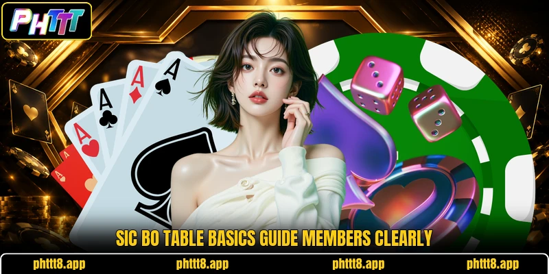Sic Bo table basics guide members clearly Sic Bo table basics guide members clearly