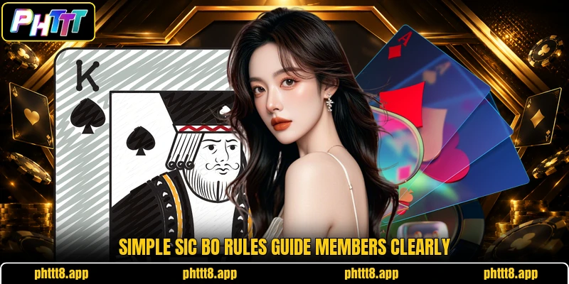 Simple Sic Bo rules guide members clearly Simple Sic Bo rules guide members clearly