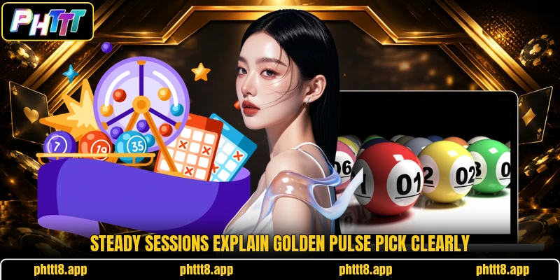 Steady sessions explain Golden Pulse Pick clearly Steady sessions explain Golden Pulse Pick clearly