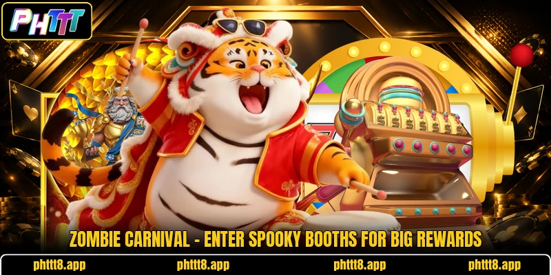 Zombie Carnival - Enter Spooky Booths For Big Rewards